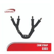 YV 4-Point Safety Helmet Chin Strap Original Leopard Chin Strap/