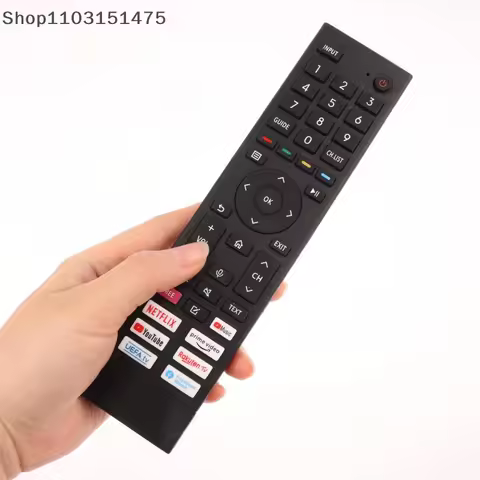 1 Piece For Hisense QLED 4K UHD TV 43A6G 50A6G 55A6G 60A6G 65A6G 70A6G 75A6G No Voice NEW Remote Con