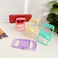 Backrest hp Mini Chair-Shaped Mobile Phone Holder, Mobile Phone Holder for Desk Decoration