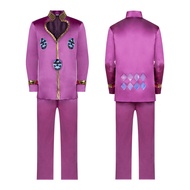 Bizarre Adventure Giorno Giovanna Giovanna Cosplay Costume With Polyester Fabric For Anime Conventio