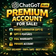 [AUTO-DELIVERY]  ChatGoT Plus Premium Account Private GPT AI Image Generator Fast Delivery
