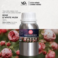 Tinh Dầu Chuyên Dụng Cho Máy Phun Công Nghiệp VO2 Luxury Perfume - Rose & White Muse