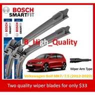 Bosch Smartfit car wiper for Volkswagen Golf MK7 / MK7.5