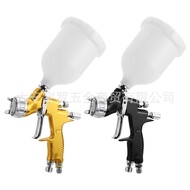 Pneumatic Spray Gun Original Water-Based Paint GTI High Atomizing Paint Car Cross-Border Finish Spra
