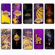Samsung Galaxy A13 A23 A32 A33 A52 A53 A72 A73 DN10 Lakers Fashion printed phone case anti fall prot