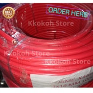 MERAH NYAF 16 mm RED Cable 16 mm RED Grounding Cable/