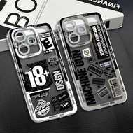 Softcase For Vivo V60 Lite Latest Case TransparentBENING Casing hp V60 Lite 4G/5G Silicone hp CB24