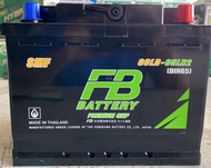 แบตเตอรี่​ FB Battery Premium Gold SMF DIN 65 LN2 ขั้วจม ขั้ว R\L แบตเตอรี่พร้อมใช้