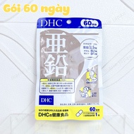 Viên Uống DHC Bổ Sung Kẽm Zinc Nhật Bản