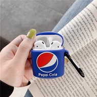 Case Airpod - Airpod 1, Airpod 2 Pepsi Cola