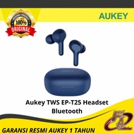 Headset Bluetooth Aukey TWS EP-T25 - Garansi Resmi Aukey Indonesia