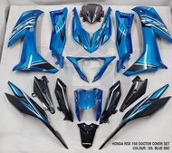 HONDA RSX 150 RSX150 CUSTOM SPECIAL COLOR BODY COVER SET REPSOL WINNER GTR RED