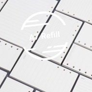 A7 6 RING PLANNER INSERTS REFILL