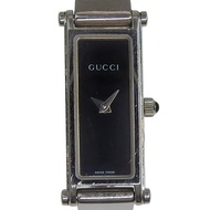 Gucci GUCCI 1500L 不鏽鋼石英模擬顯示黑色錶盤女士腕錶 [二手]