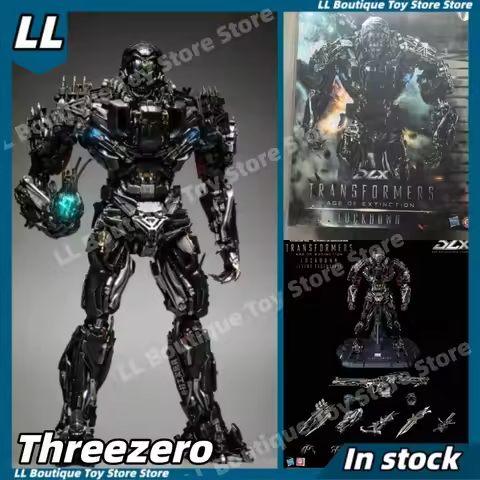[24-Hour Shipping] Threezero 3A DLX "Transformers 4: Age of Extinction" Lockdown Exhibition Limited 