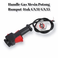 GX35 GX31 Handel Gas Komplit Mesin Potong Rumput 4Tak 435 431 Honda Yamamax Pro