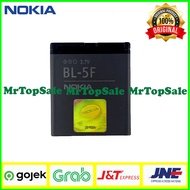 Baterai HP Nokia N93i / X5-01 - X5-00 / E65 / N96 / 6710 / Navigator / 6290 / BL-5F / BL 5F ORIGINAL
