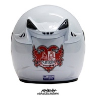 Helmet SPACE CROWN Brand KNIGHT Model