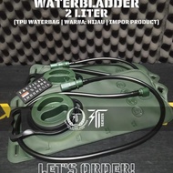 Promo / Terlaris Waterbladder Tactical Bodyvest 2 Liter / Water Bladder / Kantong Air Terbaik