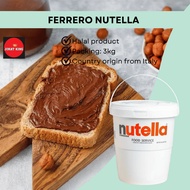 READY STOCK] FERRERO NUTELLA 3kg