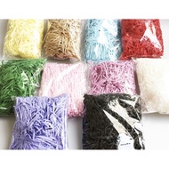 SHREDED PAPER GIFT SURSRISE 110g ( size 2.5mm*35mm )