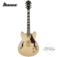 Ibanez Hollow Bodies Artcore กีตาร์ไฟฟ้าทรงแจ๊สรุ่น AS73G-NT