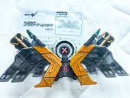 日本版 - Bandai Kamen Masked Rider DX 變身配件玩具 - 假面騎士Double W SUPER BEST Transformation Gaia Bird DX Extr