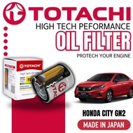 TOTACHI Japan Hight Tech Performance Oil Filter City Gn2 Gn1 City Too Honda TC-1096