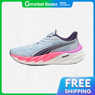 PUMA | รองเทาวง Puma Velocity Nitro 4 สำหรบผหญง X Hyrox PUMA HYROX Wns - ส Lucite-Pure Pin