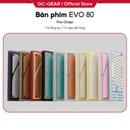 EVO 80 Keyboard - High quality CNC aluminum mechanical keyboard - 3 mode connection