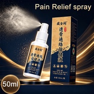 Pain Relief Spray Joint Care Relaxing spray For Muscle Pain Injury Relief 50ml