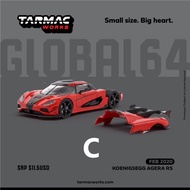 Tarmac Works 1/64 Koenigsegg Agera RS Red