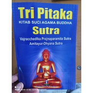 Tri Pitaka Silk Holy Book Buddha Tripitaka vajracchedika prajnaparamita silk amitayur dhyana silk