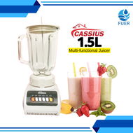 Blender Blender Juicer Portable Blender Fruit Blender Cassius 1.5L Glass Jug Multifunctional Blender