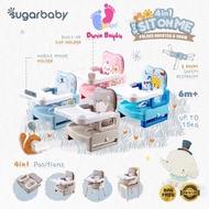 Sugar Baby 4in1 SitOnMe Folded Booster & Chair Sugarbaby Sit On Me Chair