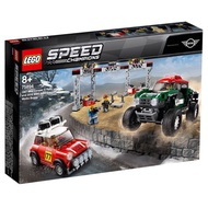 LEGO 75894 Speed Champions 1967 Mini Cooper S Rally and 2018 MINI Works Buggy