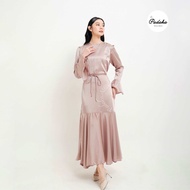 Padaka Attire - SASMAYA - Dress Baju Lebaran Kaftan Abaya Fashion Muslim Gamis 2024