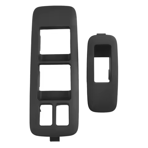 2pcs Front L+R Car Window Glass Master Control Switch Bezel Panel Cover 80960-2DX0A 80961-2DX0A For 