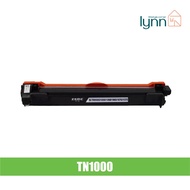 Brother TN-1000 TN1000 DR-1000 DR1000 Compatible Toner Cartridge Black + Drum