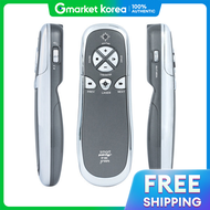 Smart Pointer Sp-800 Gray Wireless Presenter Laser Pointer High-Definition Green Laser Presenter