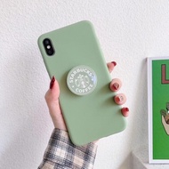 ♀▥♛Oppo A52/A72/A92 A3s/A5 A5s/A7 A33 A37 A39 A59 A71 A83 A52020/A92020 Candy Case With Ring Stand