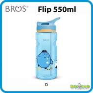Bros Flip Water Bottle 550ml