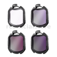 Flywoo DJI O4 Pro UV ND Filters V2 Compatible with O4 PRO FPV Drones