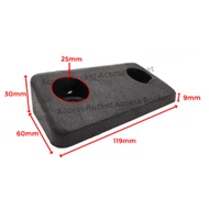 RUBBER AUTO GATE STOPPER / ARM TYPE AUTOMATIC GATE STOPPER FOR AUTOGATE SYSTEM