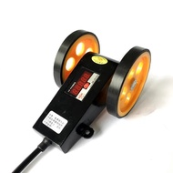 LK-90S / LK-90SC AC Digital Rolling Wheel Counter Meter Digital Length Measuring Counter Meter