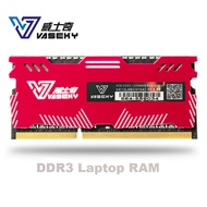 Vaseky 4GB 8GB 4G 8G Laptop notebook Memory RAM Memoria Module Computer PC3 DDR3 12800S 12800 1600MHZ 1600 MHZ RAM