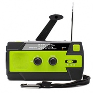 Hand Crank Emergency Weather Radio, Portable Multi-Functional Radio Solar Powered With Battery Backu
