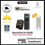 WatchPad Android 4K Ultra HD TV Box