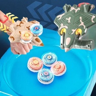 Double Engine Fighter Gyro Toy Rotating Battle Disk Boy Birthday Gift Toy Duel Top Alloy Gyro Toy