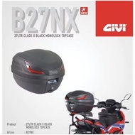 Givi Box B27NX  27L Box 100% Original Kotak Givi Monolock New